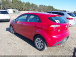 2013 Kia Rio Lx Красный vin: KNADM5A35D6181740