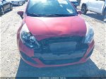 2013 Kia Rio Lx Красный vin: KNADM5A35D6181740