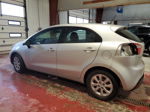 2014 Kia Rio Lx Серебряный vin: KNADM5A35E6327717