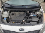 2014 Kia Rio Lx Белый vin: KNADM5A35E6406756