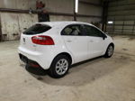 2013 Kia Rio Lx Белый vin: KNADM5A36D6223459