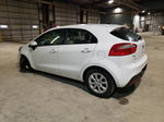 2013 Kia Rio Lx Белый vin: KNADM5A36D6223459