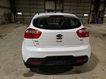 2013 Kia Rio Lx Белый vin: KNADM5A36D6223459