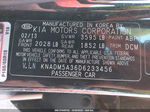 2013 Kia Rio Lx Black vin: KNADM5A36D6233456