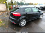 2013 Kia Rio Lx Черный vin: KNADM5A36D6233456