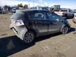 2014 Kia Rio Lx Black vin: KNADM5A36E6331176