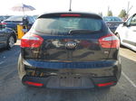 2014 Kia Rio Lx Черный vin: KNADM5A36E6360368