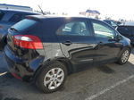 2014 Kia Rio Lx Black vin: KNADM5A36E6360368