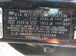 2014 Kia Rio Lx Черный vin: KNADM5A36E6360368