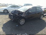 2014 Kia Rio Lx Black vin: KNADM5A36E6417703