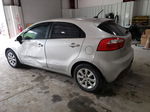 2013 Kia Rio Lx Silver vin: KNADM5A37D6197759