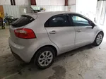 2013 Kia Rio Lx Silver vin: KNADM5A37D6197759