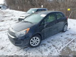 2013 Kia Rio Lx Black vin: KNADM5A37D6235040