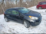 2013 Kia Rio Lx Black vin: KNADM5A37D6235040