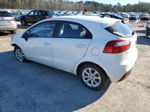 2013 Kia Rio Lx Белый vin: KNADM5A37D6847609