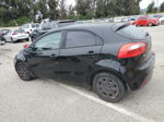 2014 Kia Rio Lx Black vin: KNADM5A37E6334006