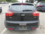 2014 Kia Rio Lx Black vin: KNADM5A37E6334006