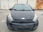 2014 Kia Rio Lx Black vin: KNADM5A37E6334006