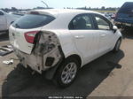 2014 Kia Rio Lx Белый vin: KNADM5A37E6406225