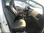 2014 Kia Rio Lx Белый vin: KNADM5A37E6406225