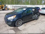 2013 Kia Rio Lx Black vin: KNADM5A38D6214276