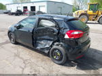 2013 Kia Rio Lx Black vin: KNADM5A38D6214276