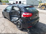 2013 Kia Rio Lx Black vin: KNADM5A38D6214276