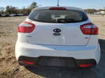 2013 Kia Rio Lx Белый vin: KNADM5A38D6252882