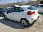 2013 Kia Rio Lx Белый vin: KNADM5A38D6307752