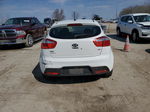 2013 Kia Rio Lx Белый vin: KNADM5A38D6307752