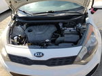 2013 Kia Rio Lx Белый vin: KNADM5A38D6307752