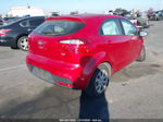 2013 Kia Rio Lx Red vin: KNADM5A38D6316287