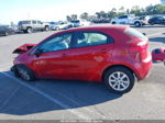 2013 Kia Rio Lx Red vin: KNADM5A38D6316287