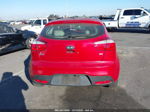 2013 Kia Rio Lx Red vin: KNADM5A38D6316287