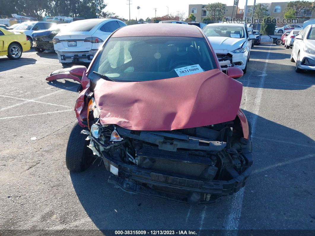 2013 Kia Rio Lx Red vin: KNADM5A38D6316287