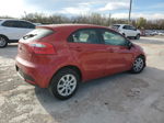 2014 Kia Rio Lx Red vin: KNADM5A38E6322608