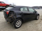 2014 Kia Rio Lx Black vin: KNADM5A38E6409571