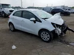 2016 Kia Rio Lx Белый vin: KNADM5A38G6569601