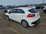 2016 Kia Rio Lx Белый vin: KNADM5A38G6569601