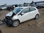 2016 Kia Rio Lx Белый vin: KNADM5A38G6569601