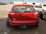 2013 Kia Rio Lx Красный vin: KNADM5A39D6307033