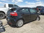 2013 Kia Rio Lx Black vin: KNADM5A39D6309798