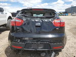 2013 Kia Rio Lx Black vin: KNADM5A39D6309798