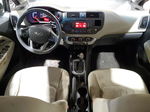 2013 Kia Rio Lx Черный vin: KNADM5A39D6319201