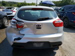 2013 Kia Rio Lx Silver vin: KNADM5A3XD6162018