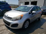 2013 Kia Rio Lx Серебряный vin: KNADM5A3XD6162018