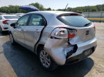 2013 Kia Rio Lx Silver vin: KNADM5A3XD6162018