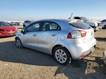 2013 Kia Rio Lx Серебряный vin: KNADM5A3XD6176727