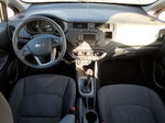 2013 Kia Rio Lx Серебряный vin: KNADM5A3XD6176727