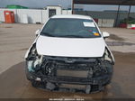 2013 Kia Rio Lx White vin: KNADM5A3XD6248123